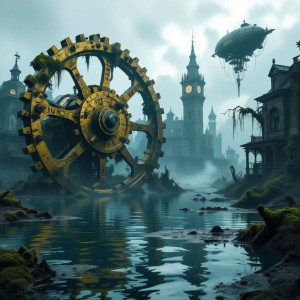 An abandoned steampunk city in a toxic swamp - H11.jpg