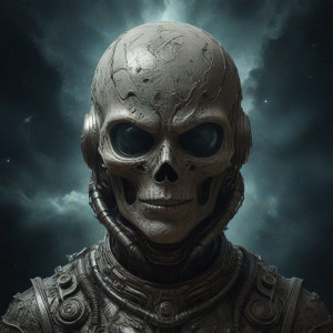 An astronaut stares into the face of an ancient deity - JXI.jpg