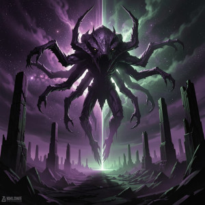 Cosmic Horror Over Apocalyptic Ruins - F29.jpg