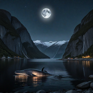 Giant prehistoric predator whale in Norwegian fjord - H1.png