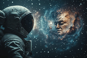 An astronaut stares into the face of an ancient deity - P3.jpg