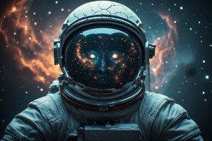 An astronaut stares into the face of an ancient deity - P5.jpg