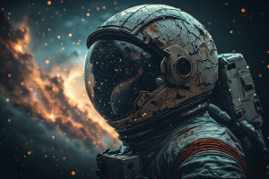 An astronaut stares into the face of an ancient deity - P6.jpg