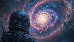 An astronaut stares into the face of an ancient deity - PL1.png