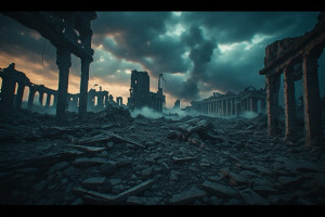 Cosmic Horror Over Apocalyptic Ruins - P2.jpg