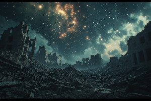 Cosmic Horror Over Apocalyptic Ruins - P3.jpg
