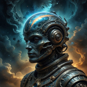 An astronaut stares into the face of an ancient deity - AXL.jpg