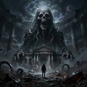 Cosmic Horror Over Apocalyptic Ruins - Z1.jpg