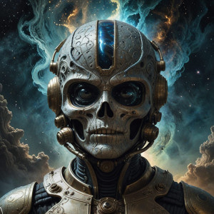 An astronaut stares into the face of an ancient deity - R4.jpg