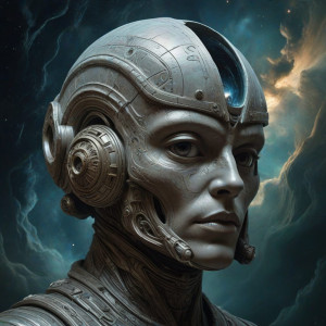 An astronaut stares into the face of an ancient deity - MXL.jpg