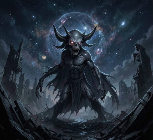 Cosmic Horror Over Apocalyptic Ruins - F24.jpg