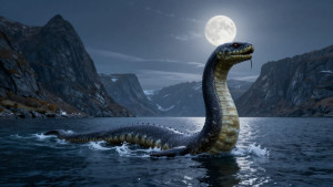 Giant prehistoric sea serpent in Norwegian fjord - Z.jpg