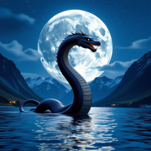 Giant prehistoric sea serpent in Norwegian fjord - H11.jpg