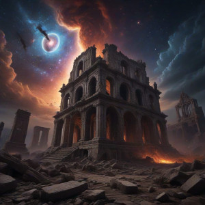 Cosmic Horror Over Apocalyptic Ruins - JFL.jpg