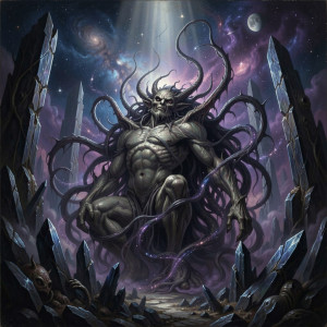 A colossal, ancient entity, slumbering within the cosmic ruins.jpg