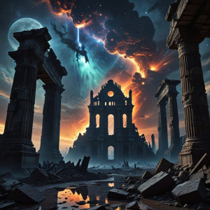 Cosmic Horror Over Apocalyptic Ruins - ВXL.jpg