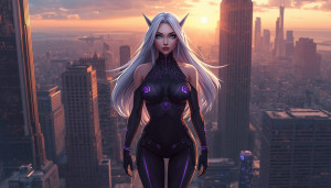 Beautiful Female Tulpa takes over the world - L.jpg