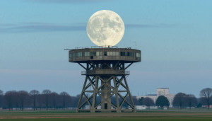 Giant Flak tower in wartime Berlin - Н11.jpg