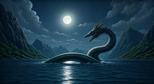 Giant prehistoric sea serpent in Norwegian fjord - G3.jpg