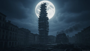Giant Flak tower in wartime Berlin - F24В.jpg