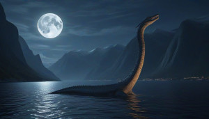 Giant prehistoric sea serpent in Norwegian fjord - JX.jpg