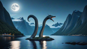 Giant prehistoric sea serpent in Norwegian fjord - CXL.jpg