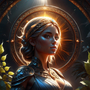 Beautiful female tulpa under Black Sun - H1.png