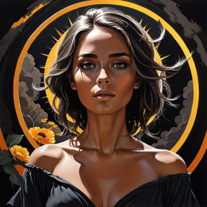 Beautiful female tulpa under Black Sun - H9.png