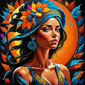 Beautiful female tulpa under Black Sun - H11.png