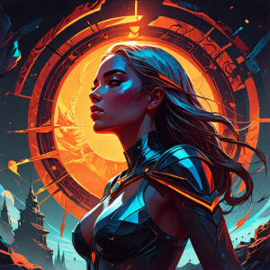 Beautiful female tulpa under Black Sun - H15.png