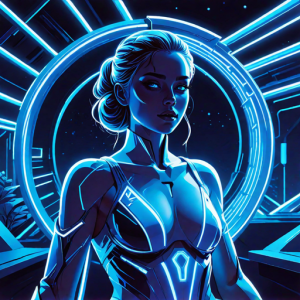 Beautiful female tulpa under Black Sun - H17.png