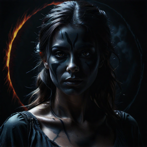 Beautiful female tulpa under Black Sun - H19.png