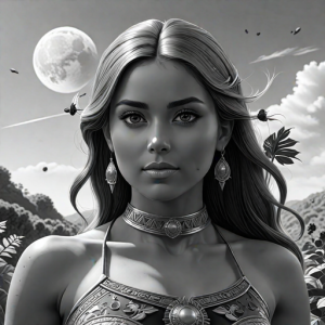 Beautiful female tulpa under Black Sun - H22.png