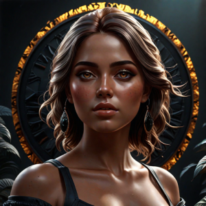 Beautiful female tulpa under Black Sun - H23.png
