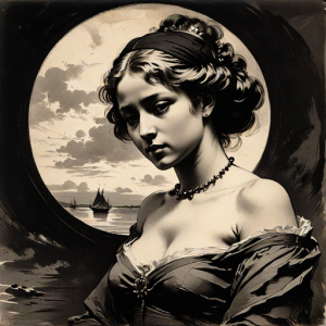 Beautiful female tulpa under Black Sun - H27.png