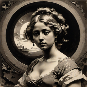 Beautiful female tulpa under Black Sun - H28.png