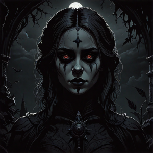 Beautiful female tulpa under Black Sun - H31.png