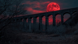 Viaduct of death under blood  moon - L.jpg