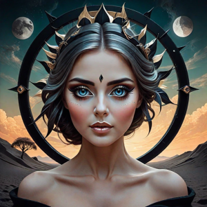 Beautiful female tulpa under Black Sun - H40.png