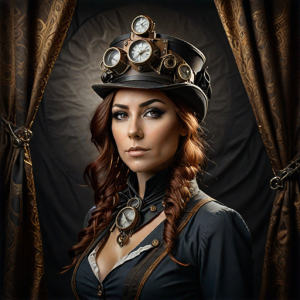 Beautiful female tulpa under Black Sun - H41.png