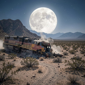 Train wreck in California desert under full moon - F29.jpg