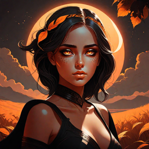 Beautiful female tulpa under Black Sun - H42.png