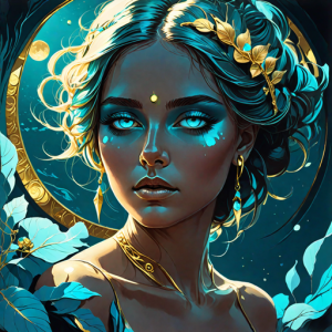 Beautiful female tulpa under Black Sun - H43.png