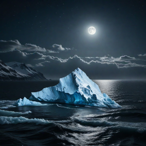 The Mythology Iceberg in Atlantic ocean under full moon - H1.png