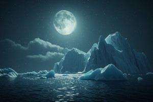 The Mythology Iceberg in Atlantic ocean under full moon - P1.jpg