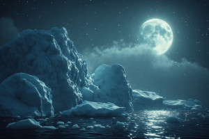 The Mythology Iceberg in Atlantic ocean under full moon - P2.jpg