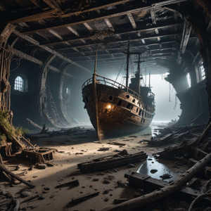 Ghost infestation in abandoned haunted shipwreck - H1.png