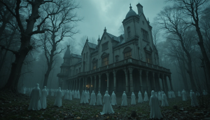 Ghost infestation in abandoned haunted castle - PL.png