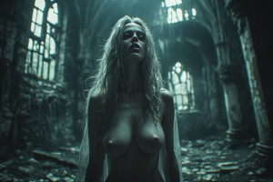 Ghost naked woman in abandoned haunted castle - P3.jpg