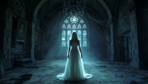 Ghost woman in abandoned haunted castle - L.jpg